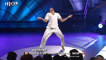 So You Think You Can Dance Solodans Anthony