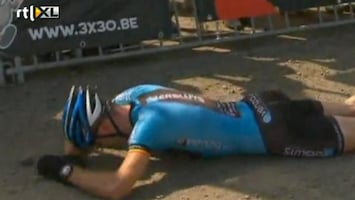 Editie NL Mountainbiker huilt als baby