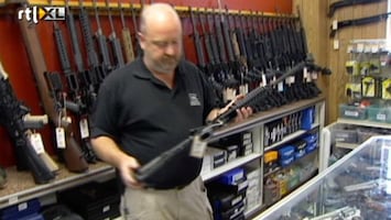 RTL Nieuws 'Discussie over wapens gaat nooit voorbij in de VS'