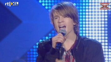 X Factor X FACTOR: Tim (eerste optreden)