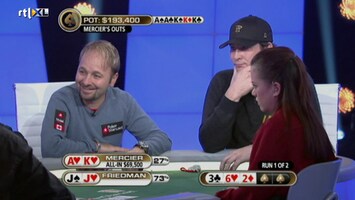 Rtl Poker: European Poker Tour - Uitzending van 01-02-2012