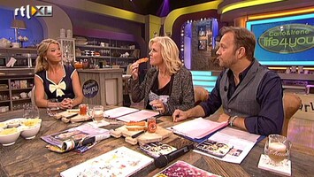 Carlo & Irene: Life 4 You Sandra serveert Marokkaanse zoete tomatenjam met kaneel en brood