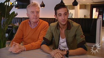 RTL Boulevard Verrassend zangduo: André van Duin en Yes-R