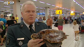 RTL Boulevard Koffercontrole op Schiphol