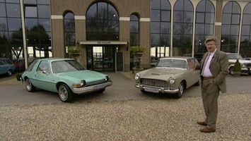 Gek Op Wielen Autogek: AMC Pacer en Lancia Flaminia