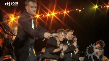 RTL Boulevard Take That in Amsterdam!