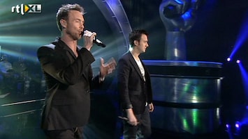 The Voice Of Holland: The Results Duet Chris & Charly - Viva La Vida