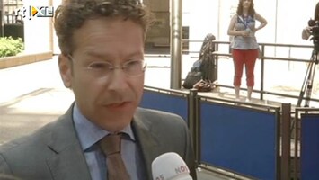 RTL Z Nieuws Dijsselbloem:vooruitgang Griekenland moeizaam, maar aanwezig