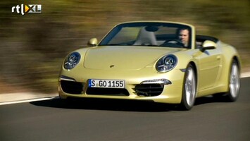 RTL Autowereld Porsche 911 Cabriolet