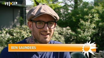 RTL Boulevard Debuut album Ben Saunders