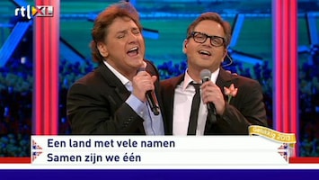 Ik Hou Van Holland Rene Froger en Guus Meeuwis - Samen