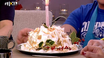 Koffietijd Baked Alaska