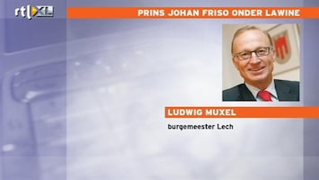 RTL Nieuws Burgemeester Lech: Prins in Innsbruck