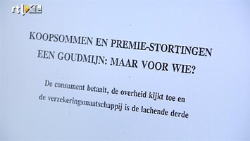 RTL Z Nieuws Compensatie Woekerpolis: financien keek niet naar belangen voor consumenten