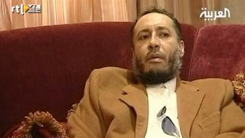 RTL Nieuws Zoon Khadaffi onderschept in Niger