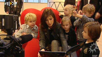 RTL Boulevard Carice van Houten schrijft sinterklaasboek