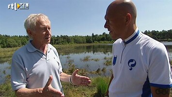 Tour Du Jour Gert Jakobs bezoekt Jan Gisbers