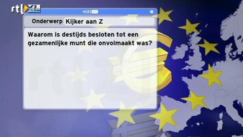 Special: De Kijker Aan Zet Waarom is destijds besloten tot een gezamenlijke munt die onvolmaakt was?