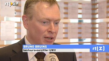 RTL Z Nieuws Voor UWV moeilijker om mensen aan baan te helpen