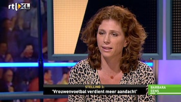 RTL Sport Inside 'Vrouwenvoetbal verdient meer aandacht'
