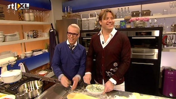 Carlo & Irene: Life 4 You Rudolph en Dennis in de keuken