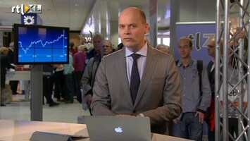 RTL Z Nieuws 15:00 SNS trekt internationale aandacht naar NL en dat wil je liever niet