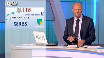 RTL Z Nieuws Forse herkapitalisatie banken moet worden afgedwongen, rekening naar aandeelhouders, niet naar belastingbetaler'