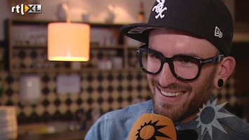 RTL Boulevard Ben Saunders jarig en nieuwe single!