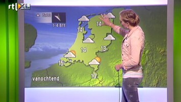 RTL Weer Buienradar Update 12 juli 2013 10:00 uur