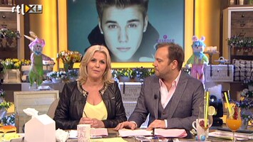 Carlo & Irene: Life 4 You Life 4 You geeft Justin Bieber kaarten weg