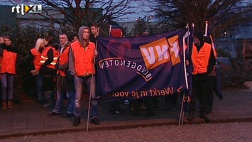 RTL Z Nieuws Ahold: deur staat open voor bonden