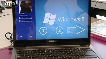 RTL Z Nieuws Microsoft presenteert vanmiddag Windows 8