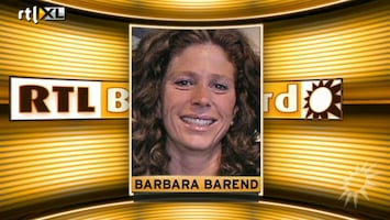 RTL Boulevard Barbara Barend moeder geworden van een dochter
