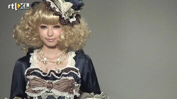 RTL Nieuws Gothic lolita's openen Tokio Fashion Week