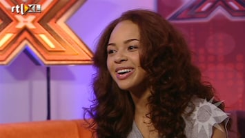 RTL Boulevard Alexis Jordan bij X FACTOR