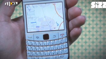 Sizz Navigatiefunctie gebruiken | BB Bold