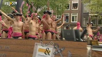 RTL Nieuws Gaypride met een boodschap