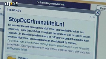 RTL Z Nieuws Veel meer woninginbraken: een stijgende lijn