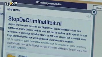 RTL Z Nieuws Veel meer woninginbraken: een stijgende lijn