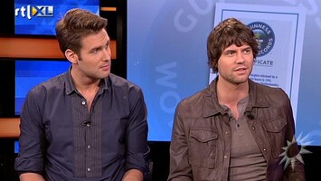 RTL Boulevard Record voor Nick & Simon