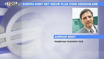 RTL Z Nieuws Hoogleraar Boot: op korte termijn is exit Grieken niet in belang Europa