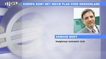 RTL Z Nieuws Hoogleraar Boot: op korte termijn is exit Grieken niet in belang Europa