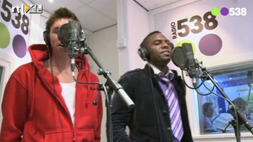 The Voice Of Holland Paul en David bij 538