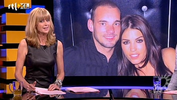 RTL Boulevard Wesley Sneijder en opstootje Ibiza?