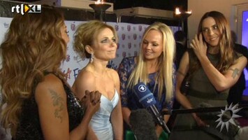 RTL Boulevard Spice Girls musical in premiere