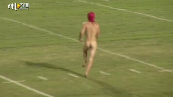 Editie NL LOL: streaker ontsnapt aan politie