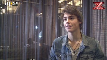 X Factor Adriaan is door