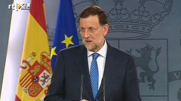 RTL Z Nieuws Rajoy: alles wordt moeilijker, voor ierdereen