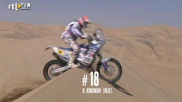 RTL GP: Dakar 2011 Wat u miste: Motoren