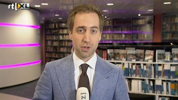 RTL Nieuws 'Consumentenvertrouwen laag investeringen verder omlaag'